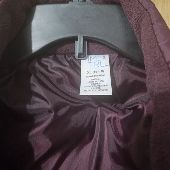 Women's Puffer Coat - Picture 2 of 2